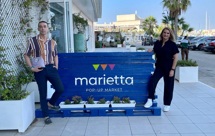 Puerto Sherry acoge una nueva edición de Marietta Pop-Up market