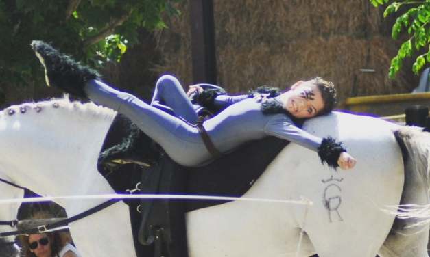 Dos jóvenes jinetes portuenses consiguen grandes resultados en la VI Copa de España de Volteo