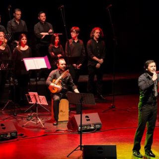 Juan Santamaría interpretará en fado varios poemas de Santa Teresa de Jesús en el Espíritu Santo