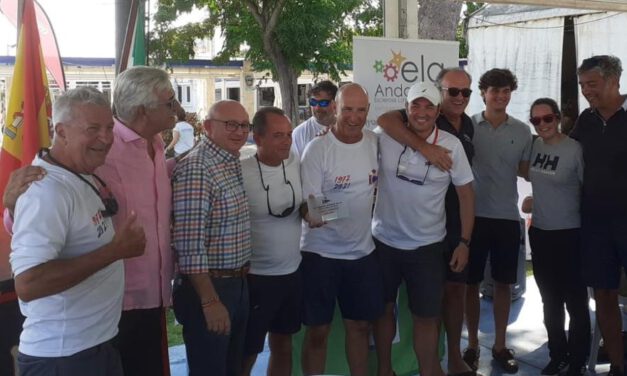 La XVI Regata Amigos de la Vela, Avante Canasta, se desarrolló a beneficio de la lucha contra la ELA