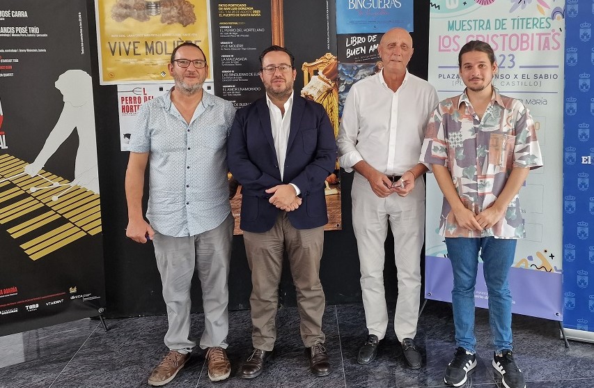 El Puerto se convierte este verano en el epicentro del teatro, el cine, los títeres y el jazz