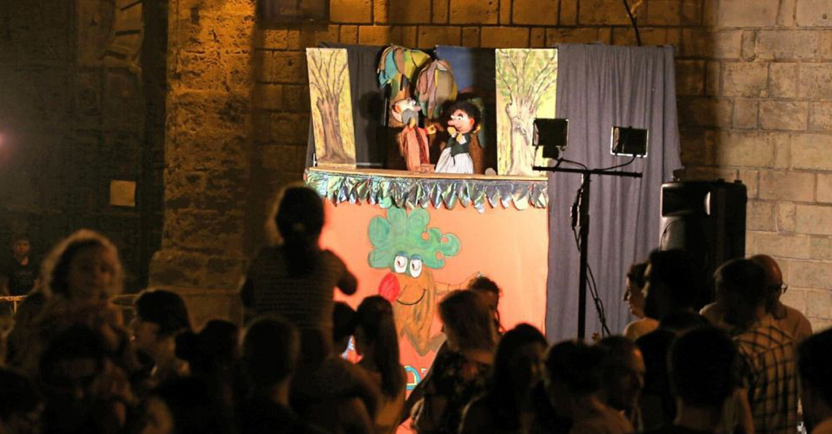 Vuelve la muestra de títeres Los Cristobitas a la plaza del Castillo