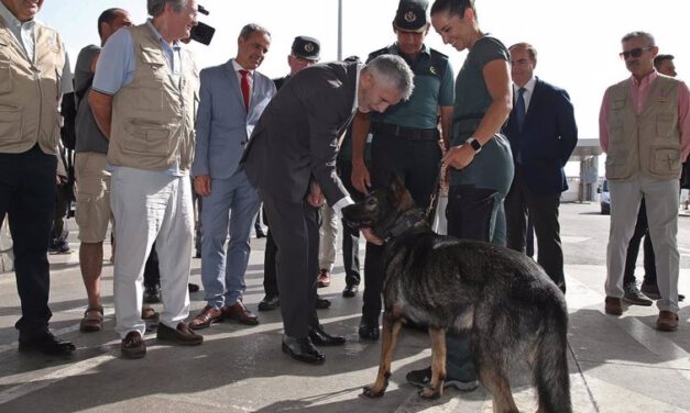 Marlaska destaca la coordinación institucional en la Operación Paso del Estrecho, que roza ya los 420.000 pasajeros