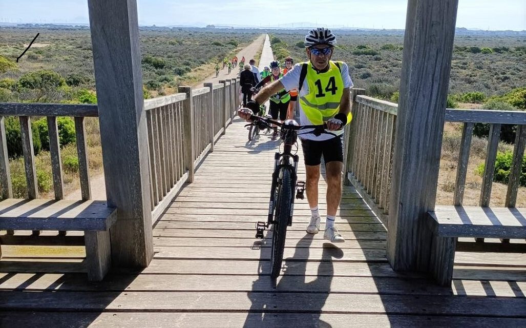 Los Toruños se convierte en el escenario de una nueva ruta en bici bajo la luna