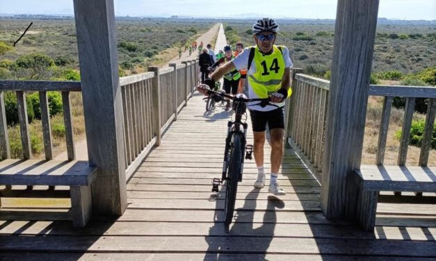 Los Toruños se convierte en el escenario de una nueva ruta en bici bajo la luna