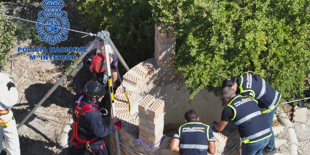 Localizado el cadáver de una mujer en un pozo a gran profundidad de una zona rural de Jerez