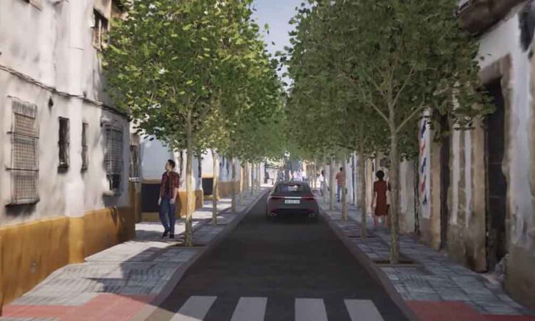 El proyecto ‘El Puerto, ciudad amiga’ se encuentra ya al 20% de su ejecución