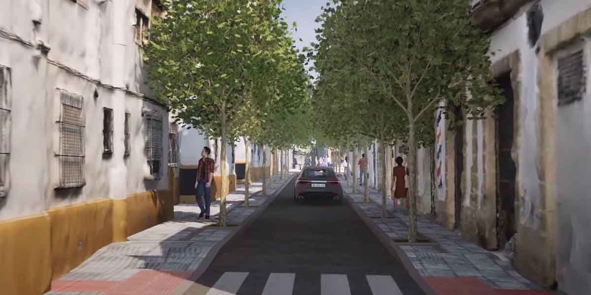 El proyecto ‘El Puerto, ciudad amiga’ se encuentra ya al 20% de su ejecución