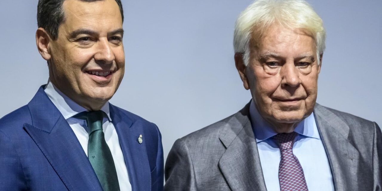 Juanma Moreno llama a la rebelión a los diputados del PSOE