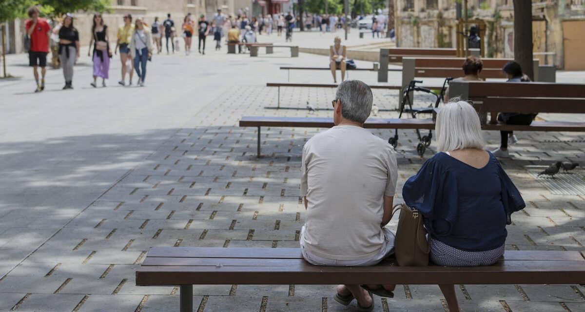 Las pensiones varían hasta un 56% entre provincias vecinas y un 32% en la misma comunidad