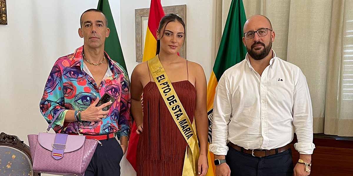 Sara González representa a El Puerto en el certamen Miss Grand Cádiz 2023