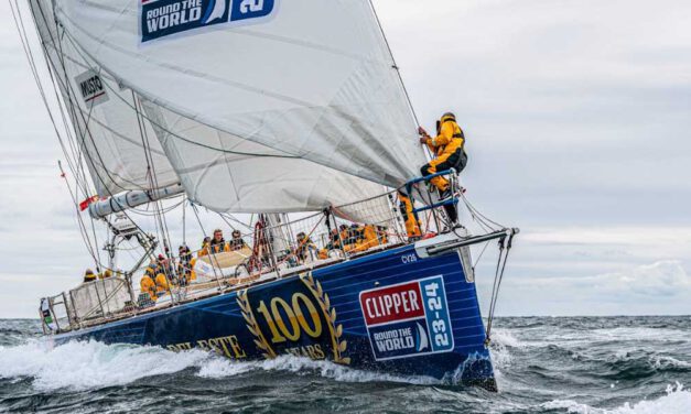 Puerto Sherry se prepara para recibir a los participantes en el desafío Clipper Race