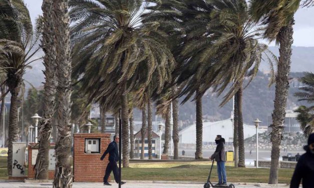 Ampliado el aviso naranja por fuerte viento a comarcas de Sevilla, Córdoba, Jaén y Málaga