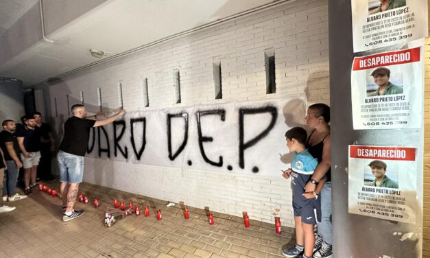 Los padres de Álvaro Prieto buscan respuestas y se personan en la causa judicial abierta