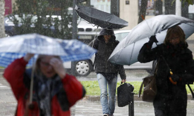 La borrasca Aline ya está aquí: Andalucía, en alerta naranja por lluvia y fuertes vientos