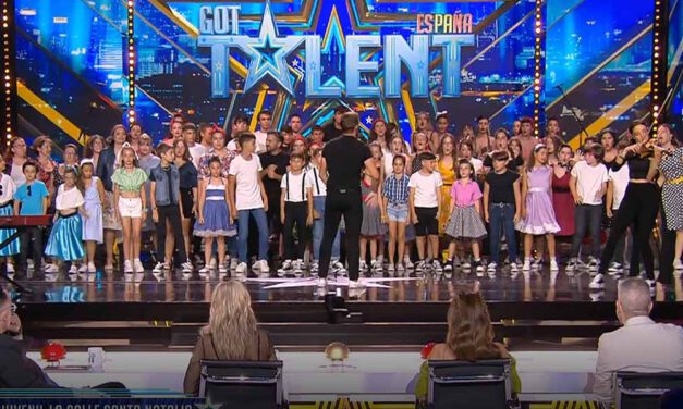 La Coral de La Salle Santa Natalia, de El Puerto, triunfa en el escenario de Got Talent