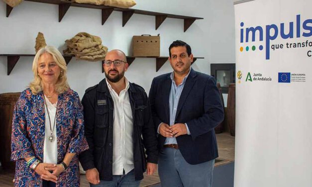 Mercedes Colombo visita la Casa de Cargadores a Indias en El Puerto de Santa María