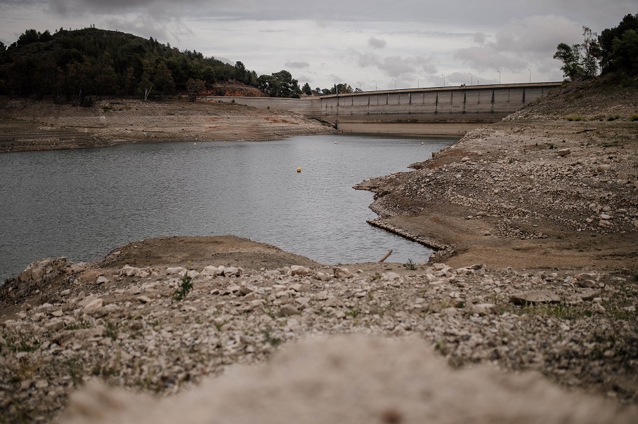 Los embalses andaluces aumentan hasta el 18,9% su reserva