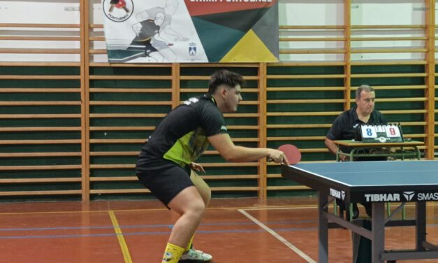 El CTM Portuense doblega al Málaga TM y lidera la clasificación