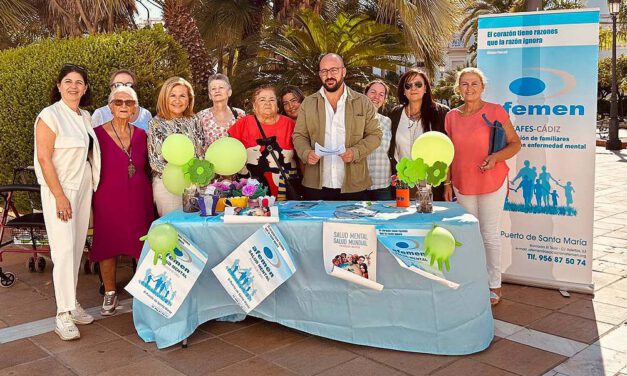 La Salud Mental se erige en El Puerto como "Derecho Universal"