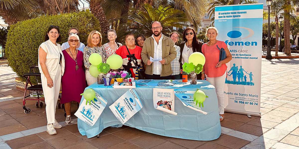 La Salud Mental se erige en El Puerto como "Derecho Universal"