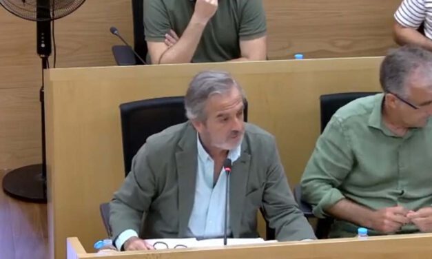 Vox denuncia la utilización de la tarifa del agua con fines electoralistas durante la última legislatura