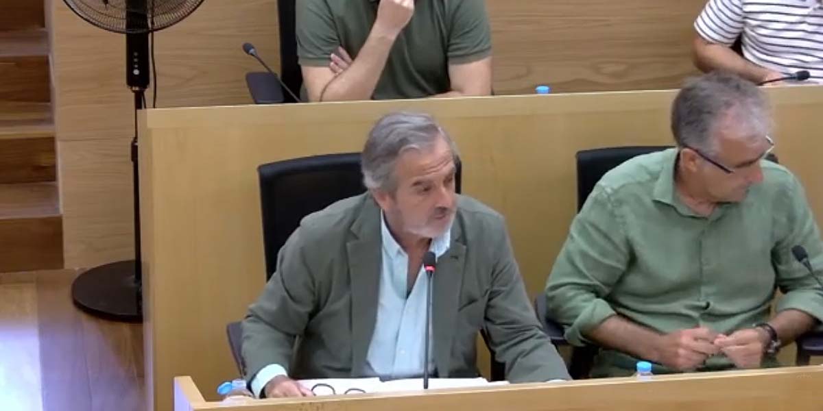 Vox denuncia la utilización de la tarifa del agua con fines electoralistas durante la última legislatura