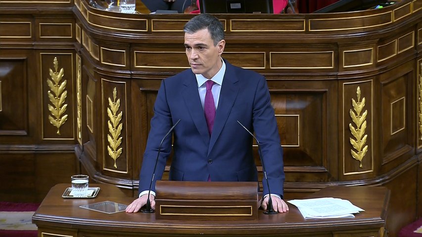 Pedro Sánchez defiende la amnistía "en el nombre de España" y "en defensa de la concordia"