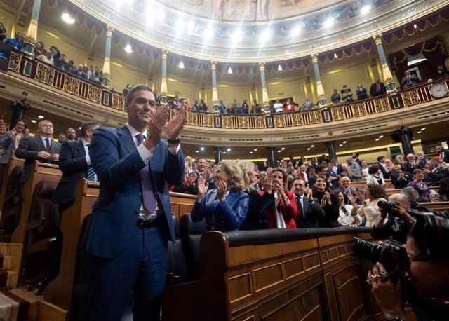 Sánchez prometerá su cargo de presidente del Gobierno ante el Rey este viernes