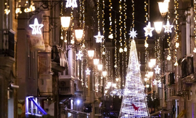 Cádiz, Huelva y Málaga, primeras capitales andaluzas en encender el alumbrado navideño el próximo 24 de noviembre