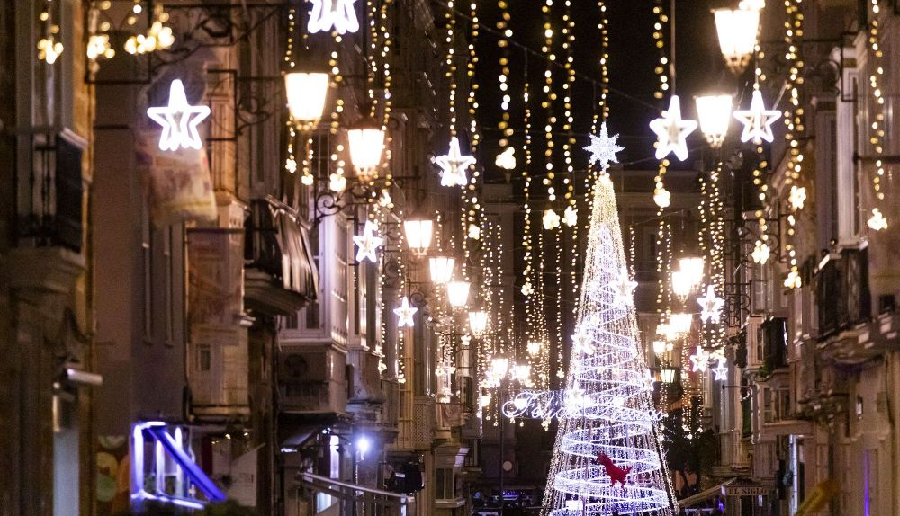 Cádiz, Huelva y Málaga, primeras capitales andaluzas en encender el alumbrado navideño el próximo 24 de noviembre