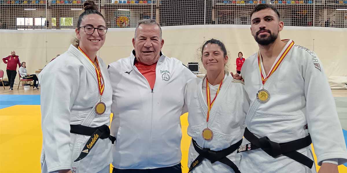 Éxito rotundo para el Club de Judo Tadeo en el Pabellón Multiusos de Guadalajara