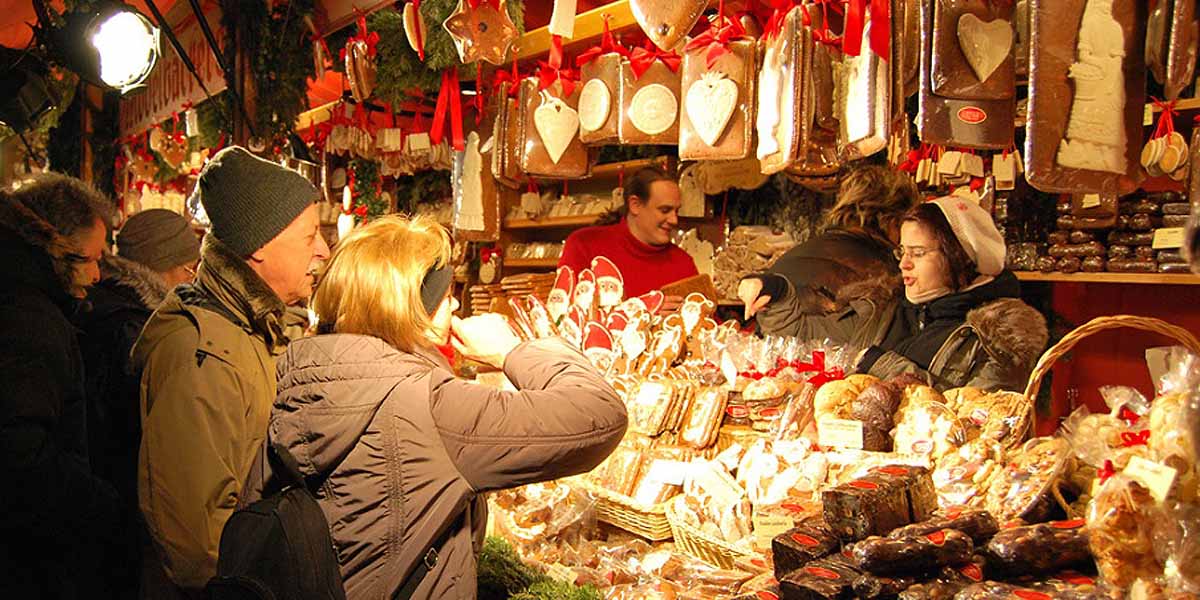 La Plaza del Castillo acogerá un gran Mercado Navideño del 5 al 10 de diciembre