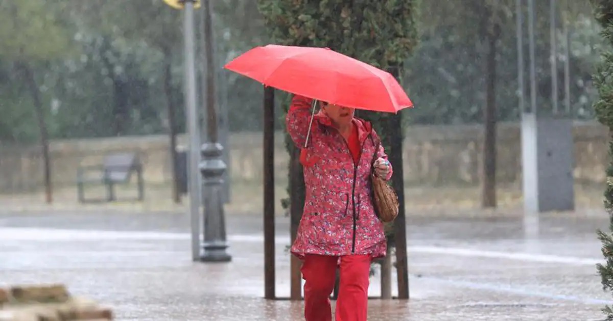 Huelva registra su octubre con más lluvias en una década y las mayores de Andalucía