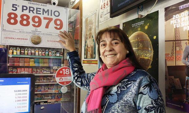 La Lotería de Navidad deja un segundo premio y dos quintos premios en El Puerto