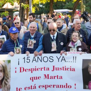La familia de Marta clama contra la Justicia y pide clonar más teléfonos móviles