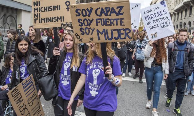 El 44% de los hombres opina que la igualdad ha ido demasiado lejos y los discrimina