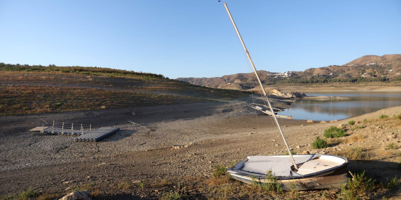 Sequía: los embalses andaluces tienen casi mil hectómetros cúbicos menos que hace un año