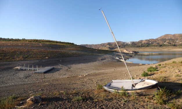 Sequía: los embalses andaluces tienen casi mil hectómetros cúbicos menos que hace un año