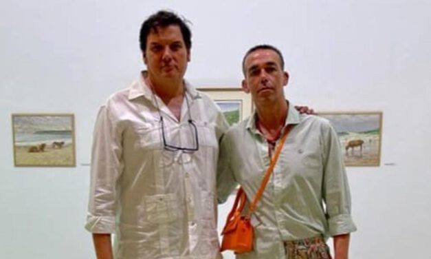 El cartel del carnaval de El Puerto 2024, obra de Adrián Ferreras, se presentará el lunes 22 en el Palacio de Purullena