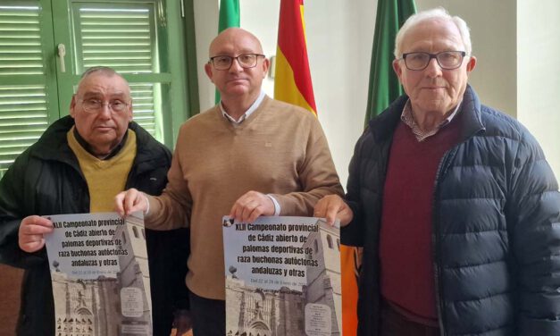 El Monasterio de la Victoria acogerá el XLII Campeonato Provincial de Palomos Deportivos de Raza