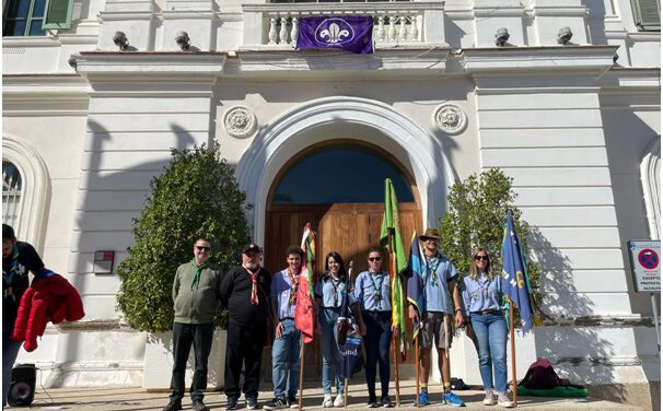 Los cinco grupos scout de El Puerto celebran el Día del Fundador 2024