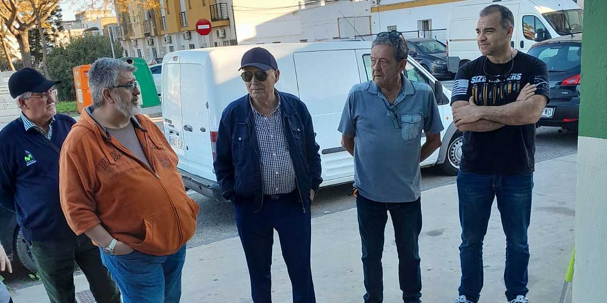 La Flave critica "el abandono municipal que sufre el barrio de Los Madrileños"