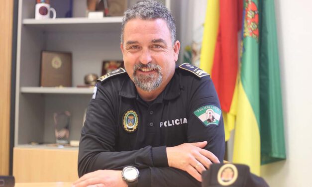 David Viñuela: "Somos policías que nos debemos al ciudadano y vamos todos a una"