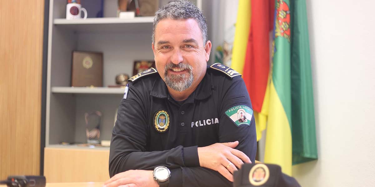 David Viñuela: "Somos policías que nos debemos al ciudadano y vamos todos a una"