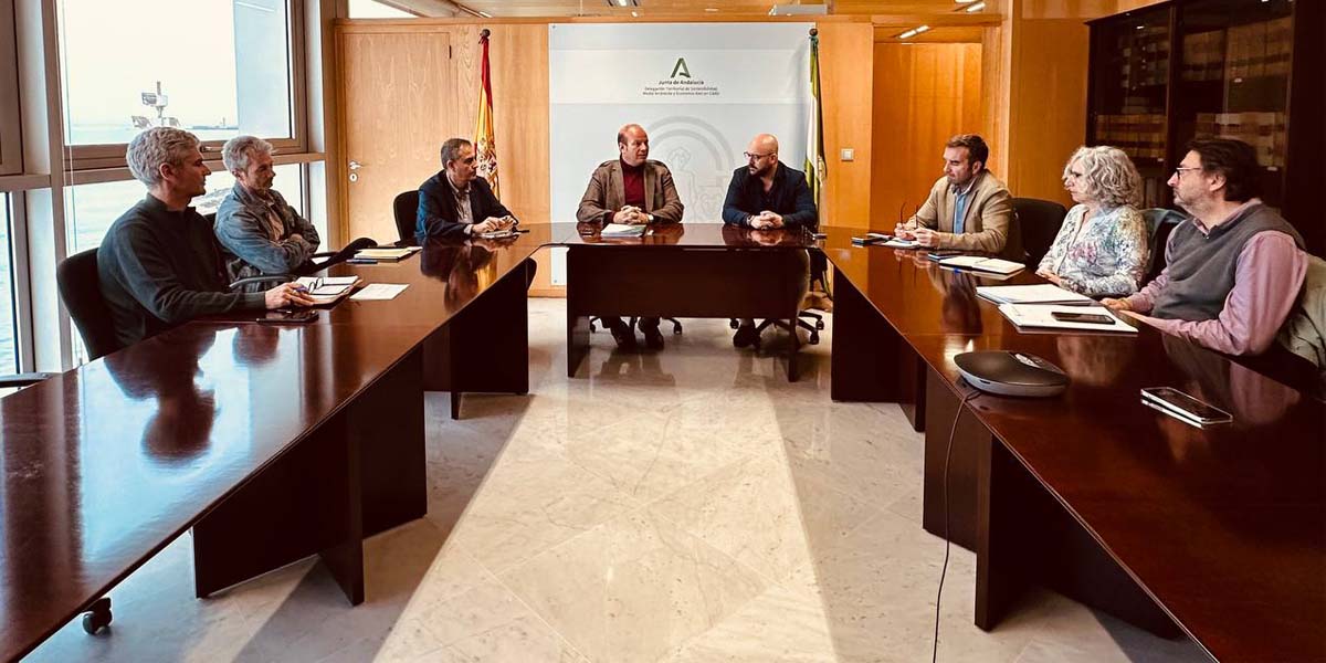 La Junta impulsará la mejora de las Dunas de San Antón en colaboración con el Ayuntamiento de El Puerto