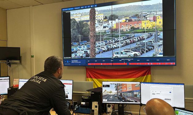 Localizan por videovigilancia a cinco menores tras dar una paliza a un hombre en El Puerto