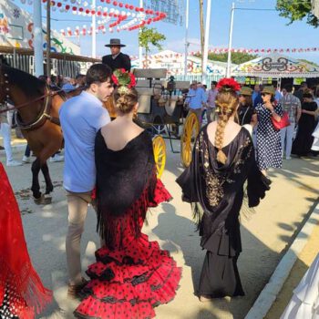 Guía de la Feria de El Puerto 2026: plano, casetas, dónde aparcar y cómo llegar