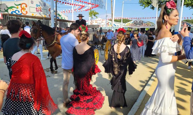 Guía de la Feria de El Puerto 2026: plano, casetas, dónde aparcar y cómo llegar