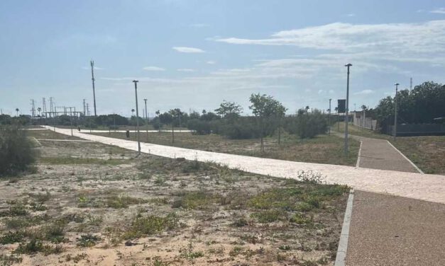 El PSOE denuncia el estado del parque urbano Cañada del Verdugo